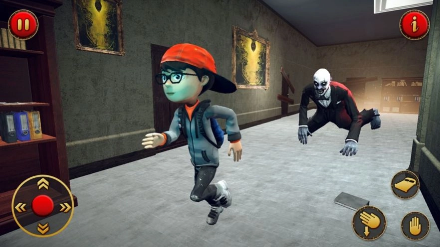 恐怖的学校逃生