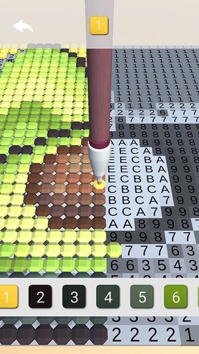 艺术涂鸦填色大师(4)