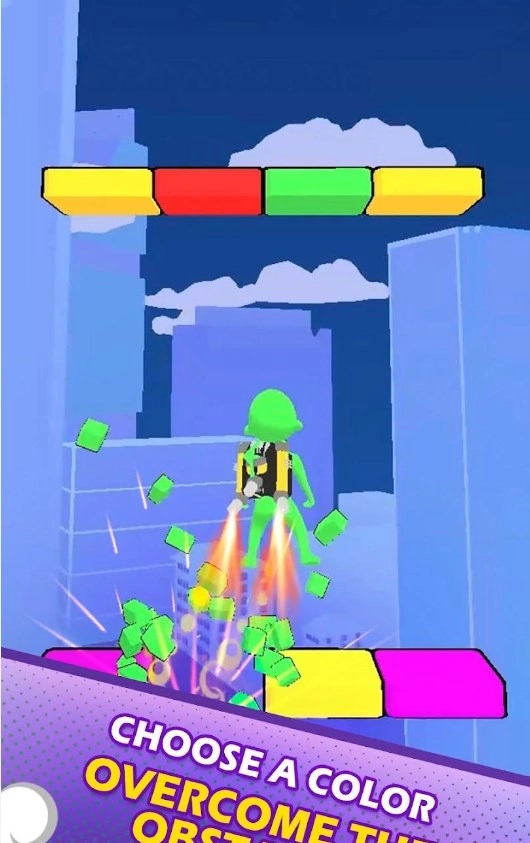 喷气背包突破(4)