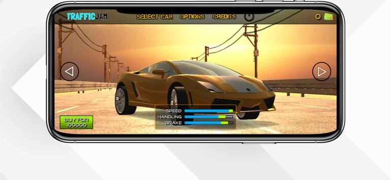 惊人的交通赛车图1