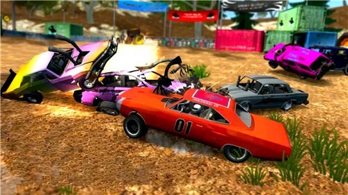 赛车大碰撞(1)