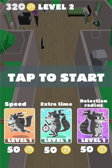 浣熊破坏房屋图1