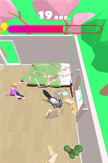 浣熊破坏房屋图4