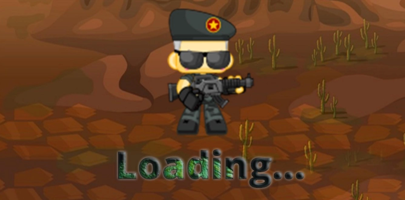 沙漠兵打僵尸(3)