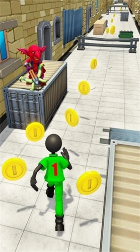 火柴人地铁酷跑