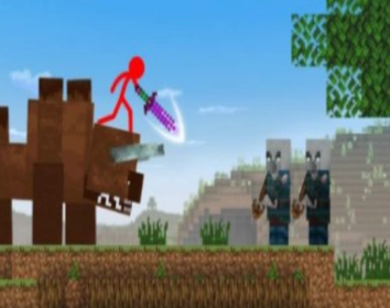 像素火柴人战争图1