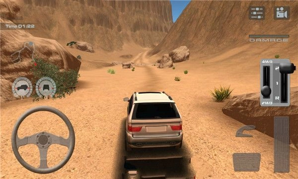 仿真越野模拟(2)