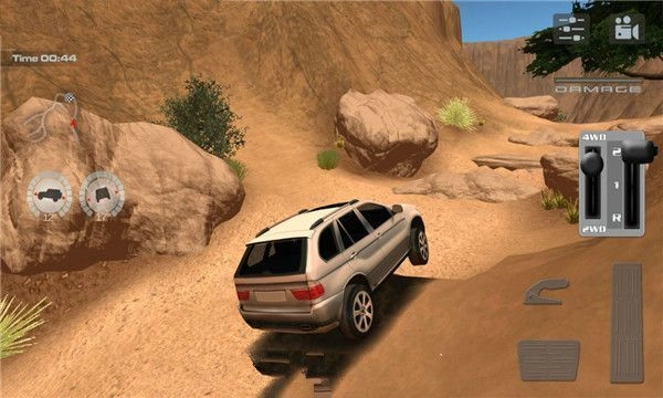 仿真越野模拟(4)