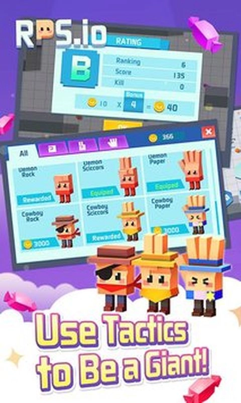 猜拳大作战费修改版图1