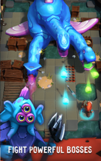 弓箭手救世主图4