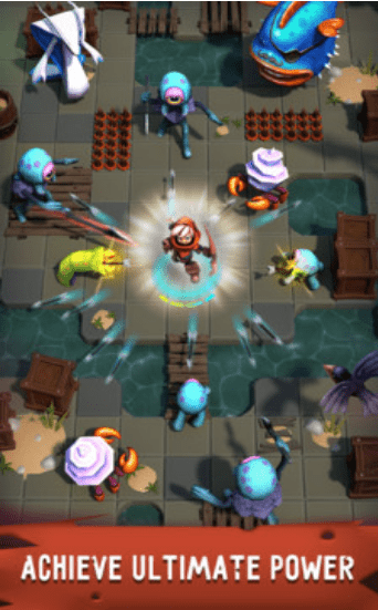 弓箭手救世主图3