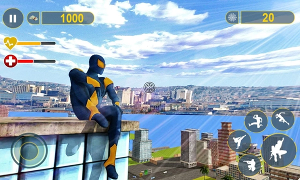 忍者绳索英雄(4)