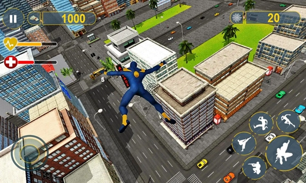 忍者绳索英雄(3)