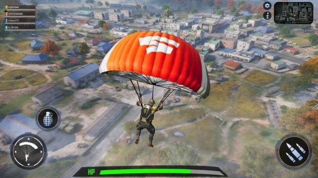 未知战场枪战(4)