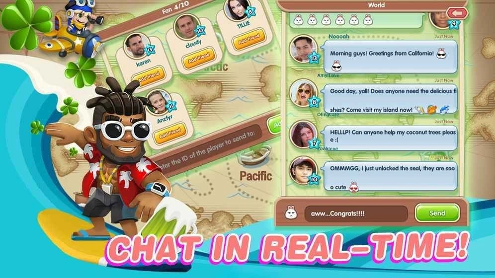 海岛物语免费版图3