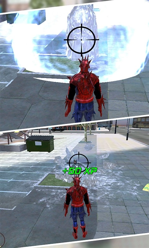 城市绳索英雄3D图4