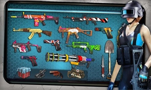 吃鸡军队射击(4)