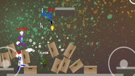 火柴人在线战斗图3