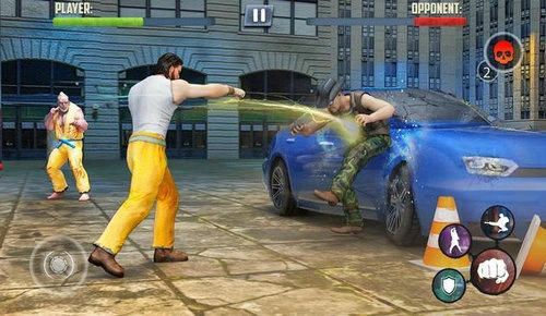 空手道拳击手图1