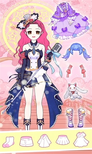 校园少女二次元图4