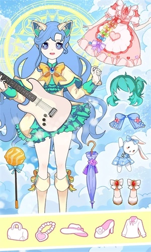 校园少女二次元图2