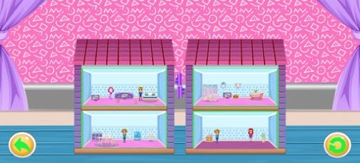 彩虹高娃娃屋(2)