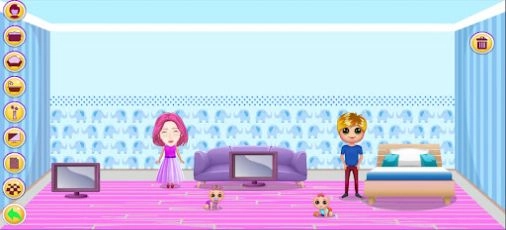 彩虹高娃娃屋(1)