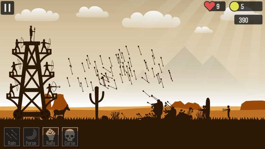 帝国塔防单机版图3