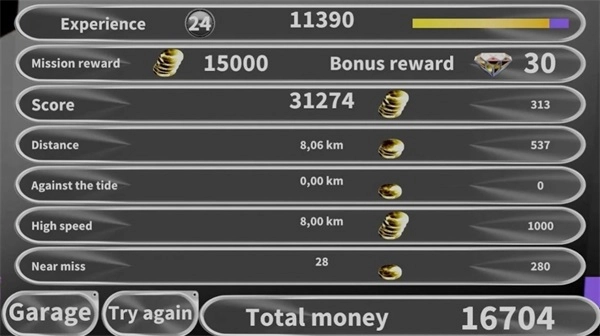 城市跑车驾驶(3)