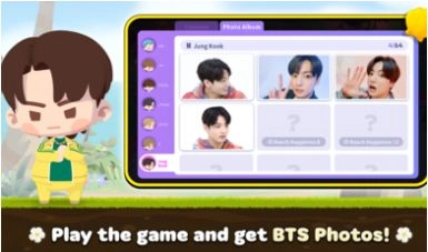 防弹少年团小岛求生