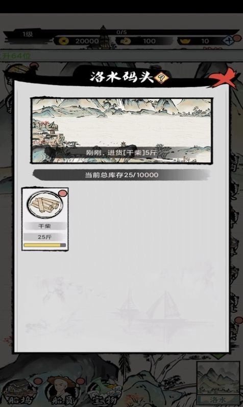 商人的日常生活