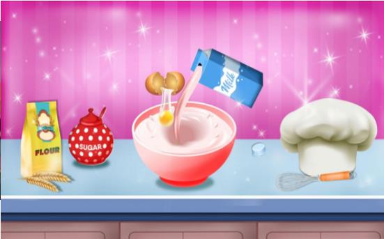 女孩蛋糕烘焙图4