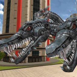 变形机器人世界