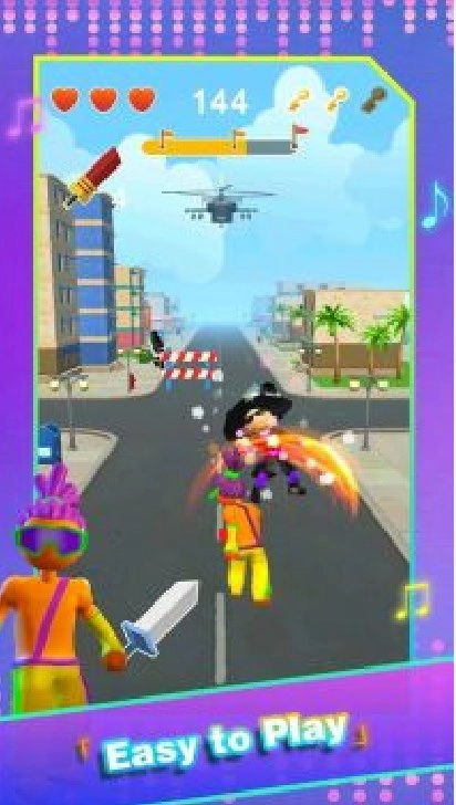 街头艺人跑酷-图4