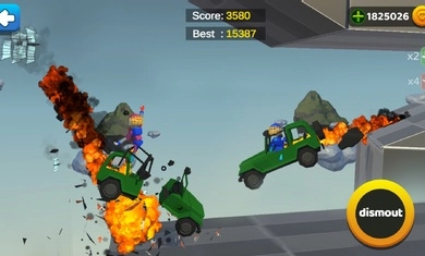 火柴人毁灭模拟器3D