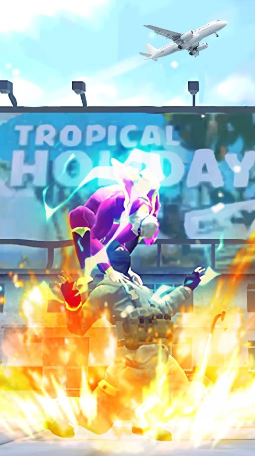 超级英雄大决战(1)