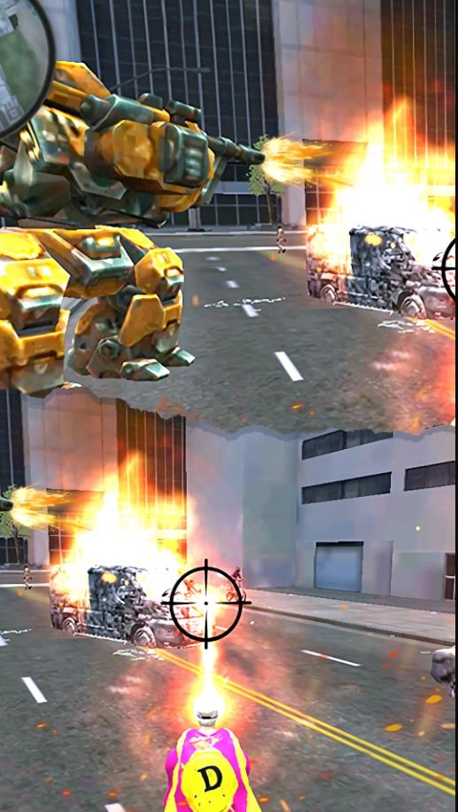 超级英雄大决战(3)