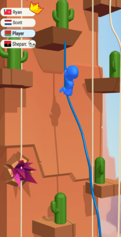 火柴人攀岩比赛(1)