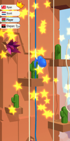 火柴人攀岩比赛(2)