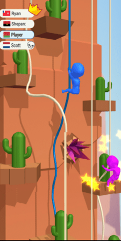 火柴人攀岩比赛(3)