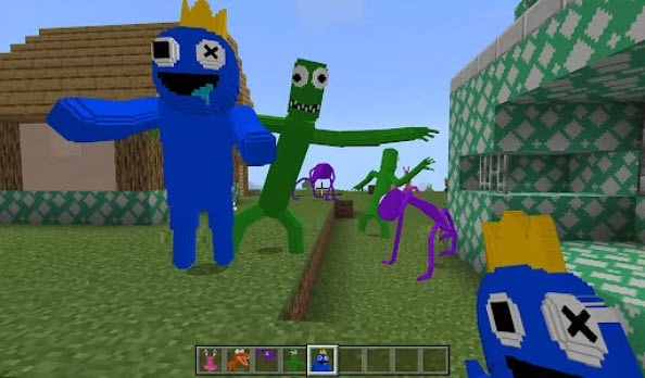 彩虹工艺：捉迷藏-图2