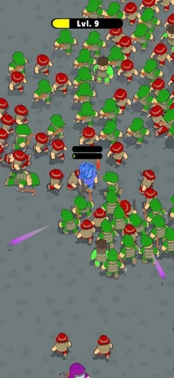 突击队人群战斗图1