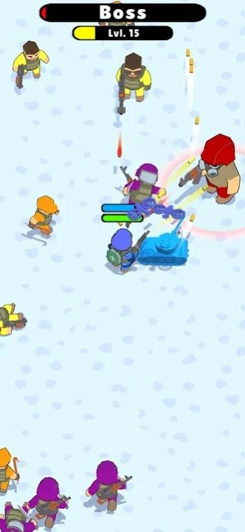 突击队人群战斗图3