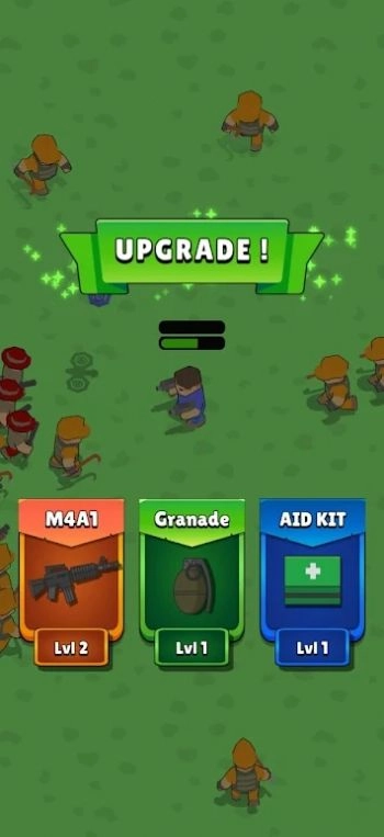 突击队人群战斗图4