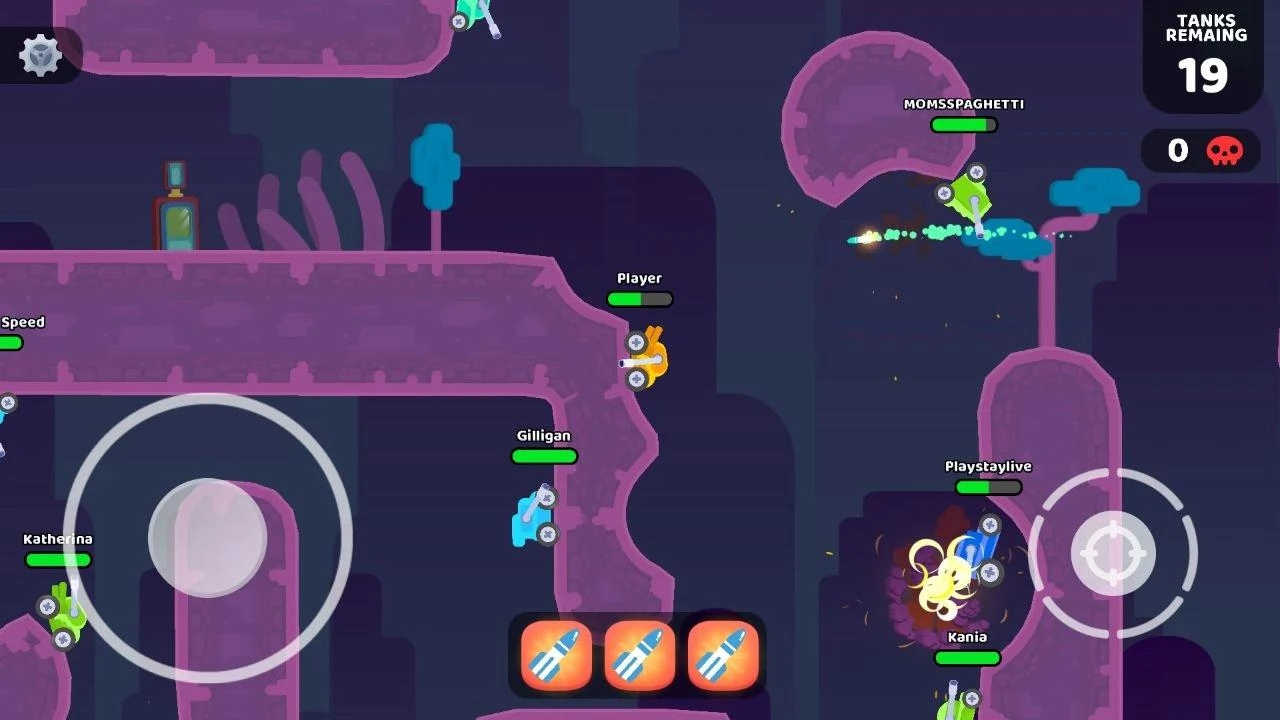 疯狂大逃杀io手机版图2