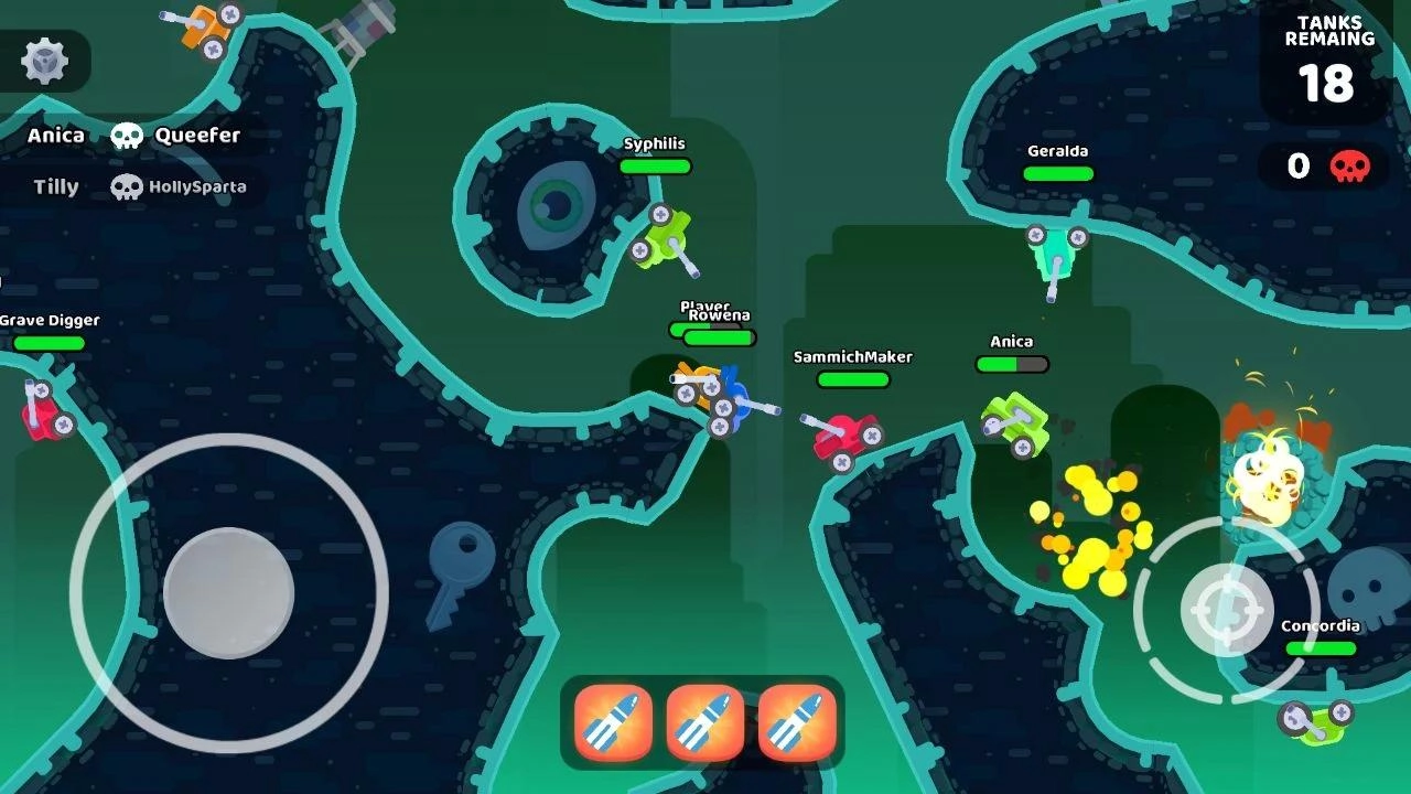 疯狂大逃杀io手机版图3