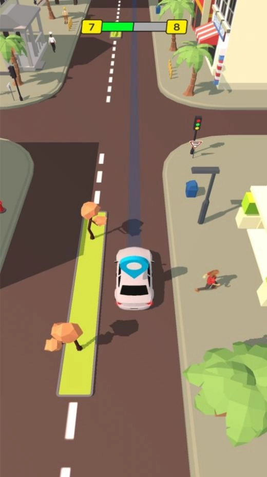 接客出租车3D图3