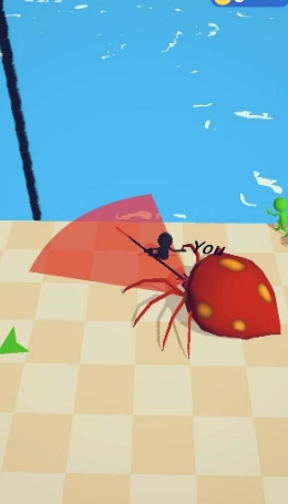 巨型蜘蛛竞技场