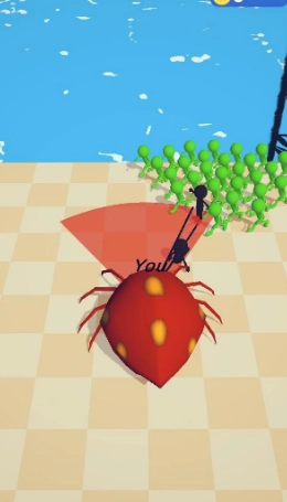 巨型蜘蛛竞技场