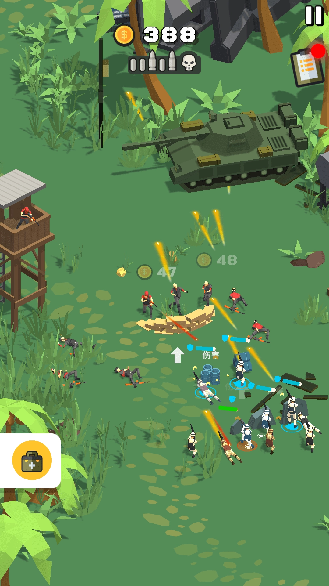 铁血士兵对决图2